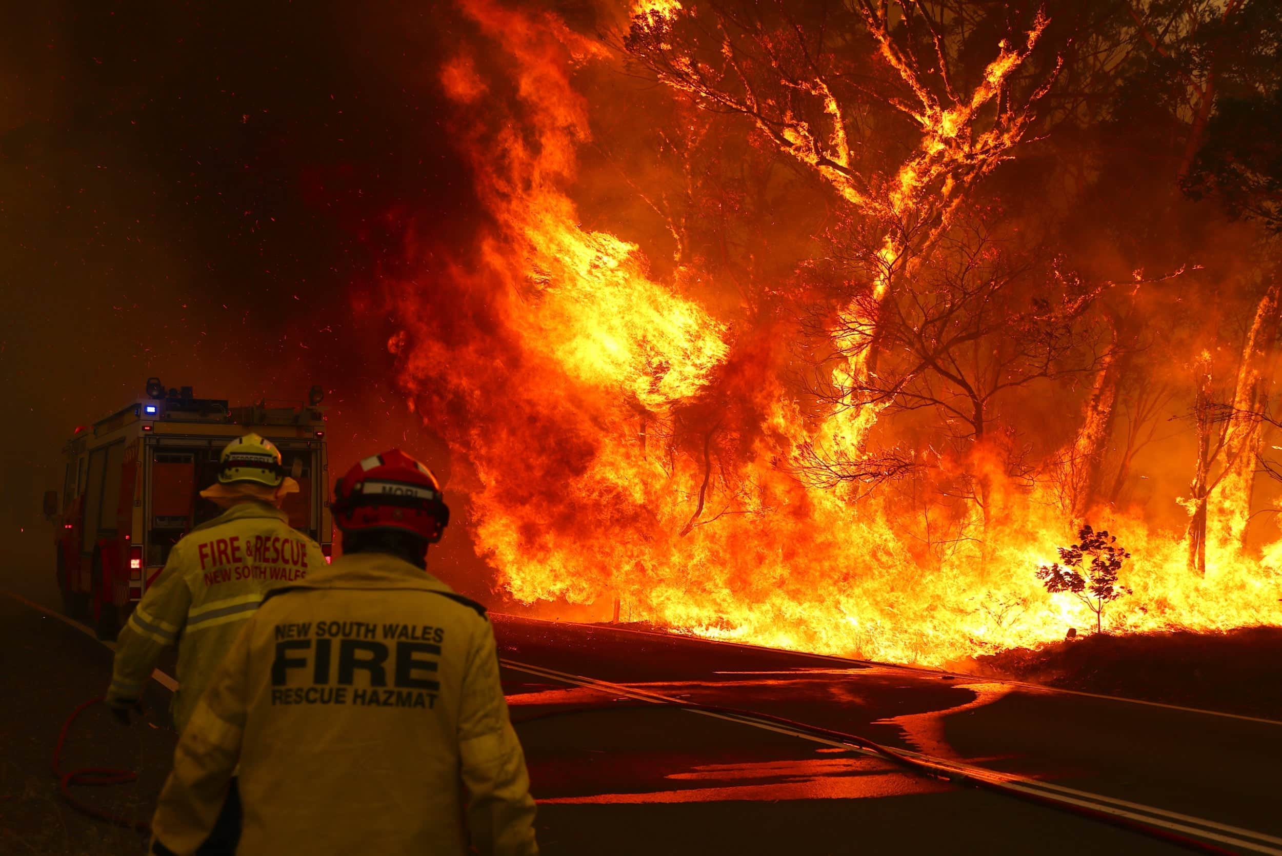 incendies en Australie